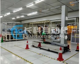 TFT-LCD AMHS改造:IDX遷移并對接STK并增加抽檢單元